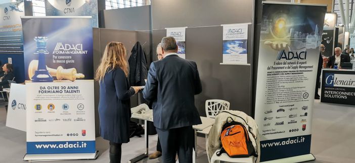 ADACI Piemonte ti aspetta all'Aerospace & Defense Meetings di Torino ADACI Piemonte ti aspetta all'Aerospace & Defense Meetings di Torino