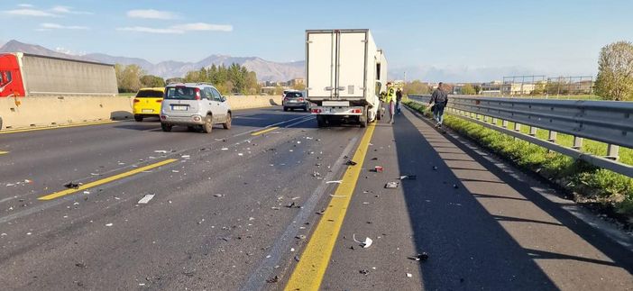 incidente tangenziale 5-4-2023