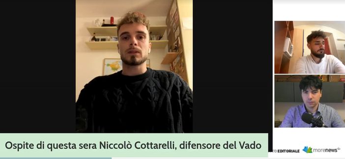 Solo il Vado tiene il ritmo del Bra, ospite il difensore rossoblu Niccolò Cottarelli. Novità in vista per Imperia e Sanremese Solo il Vado tiene il ritmo del Bra, ospite il difensore rossoblu Niccolò Cottarelli. Novità in vista per Imperia e Sanremese