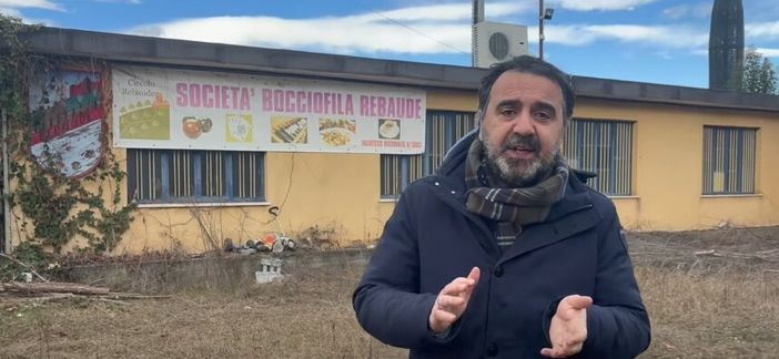 Moncalieri, iniziati i lavori per far rinascere la bocciofila Rebaude