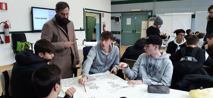 Cultura e sostenibilità entrano "in circolo" a Mirafiori Sud. E il Primo Levi si apre al quartiere Cultura e sostenibilità entrano "in circolo" a Mirafiori Sud. E il Primo Levi si apre al quartiere