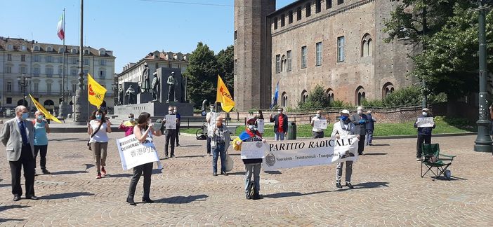Torino si schiera con i ragazzi di Hong Kong: manifestazione per chiedere il rispetto delle libertà