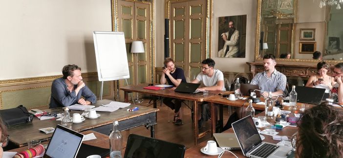 Teatro, Dammacco: "Per emergere nel campo delle arti il talento non basta, bisogna dotarsi degli strumenti adeguati" Teatro, Dammacco: "Per emergere nel campo delle arti il talento non basta, bisogna dotarsi degli strumenti adeguati"