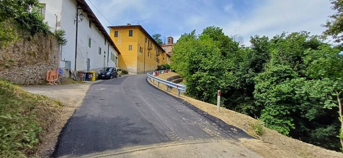 Quasi 200 mila euro per la messa in sicurezza della Strada Provinciale 97 di Cinzano Quasi 200 mila euro per la messa in sicurezza della Strada Provinciale 97 di Cinzano