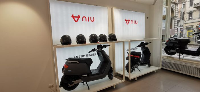 Niu apre un nuovo flagship store a Torino