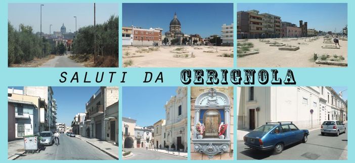 Barriera di Milano: “Saluti da Cerignola”, la cartolina gigante che accorcia le distanze tra Torino e la cittadina pugliese