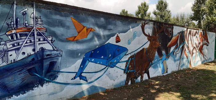 murales a Chieri murales a Chieri