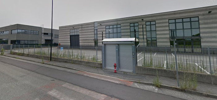 La sede dell'azienda a Leini