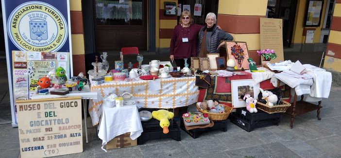 Il banchetto di Fili di Luna del Primo Maggio