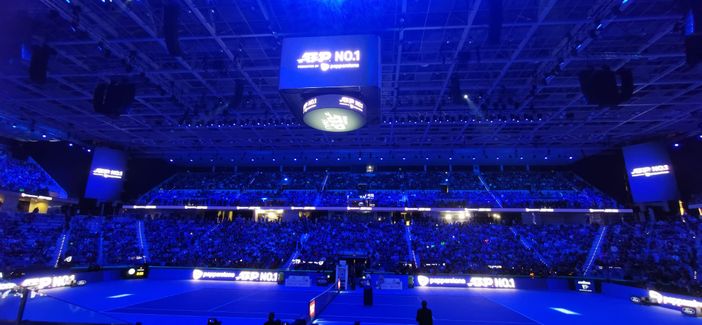 atp finals - foto d'archivio atp finals - foto d'archivio