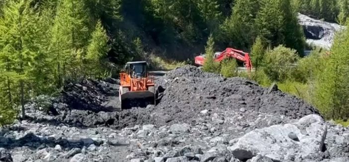 frana valle argentera frana valle argentera