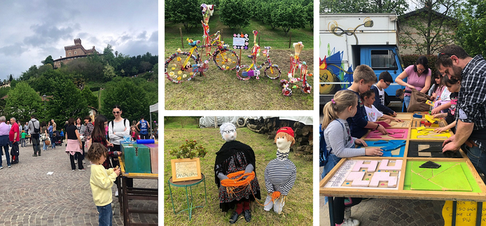 Gli Spaventapasseri di Castellar fanno il bis sabato 11 e domenica 12 maggio Gli Spaventapasseri di Castellar fanno il bis sabato 11 e domenica 12 maggio