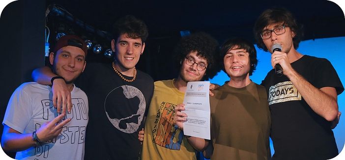 LÜMO vince Pagella Non Solo Rock, la sfida musicale tra le scuole di Torino LÜMO vince Pagella Non Solo Rock, la sfida musicale tra le scuole di Torino