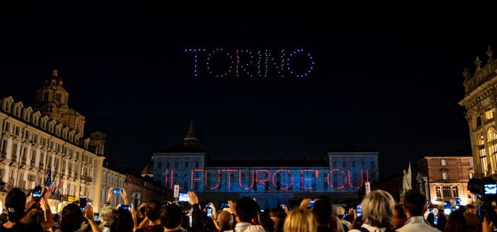 A Torino per San Giovanni tornano i droni: spettacolo ancora più grande, Palazzo Civico cerca sponsor