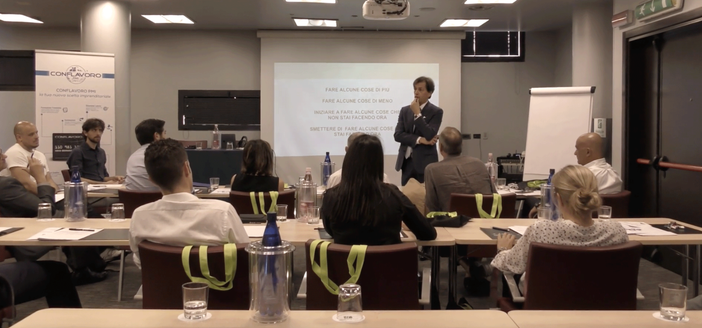 “Se non ti formi ti fermi”, Sergio Borra incontra gli imprenditori torinesi: l'intervista [VIDEO]