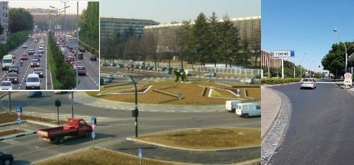 Tornano i semafori alla Rotonda Maroncelli. E le strisce blu incombono su piazza Bengasi