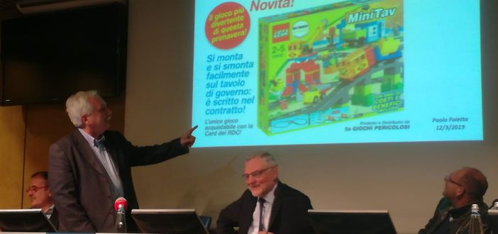 L'Osservatorio &quot;che resiste&quot;: &quot;Costi Benefici impresentabile, la Via della Seta passa attraverso la Torino-Lione&quot; [VIDEO]