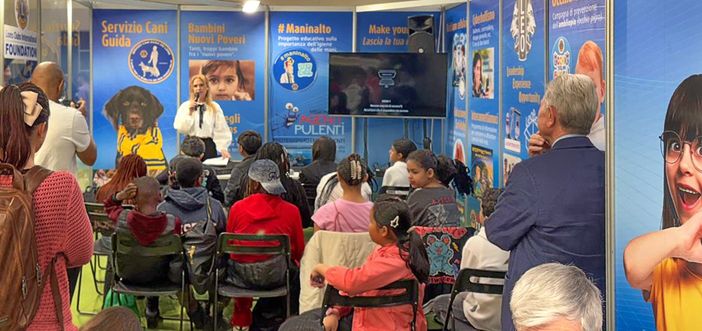 Il Lions Club al Salone del Libro 2025: 23 eventi in cinque giorni