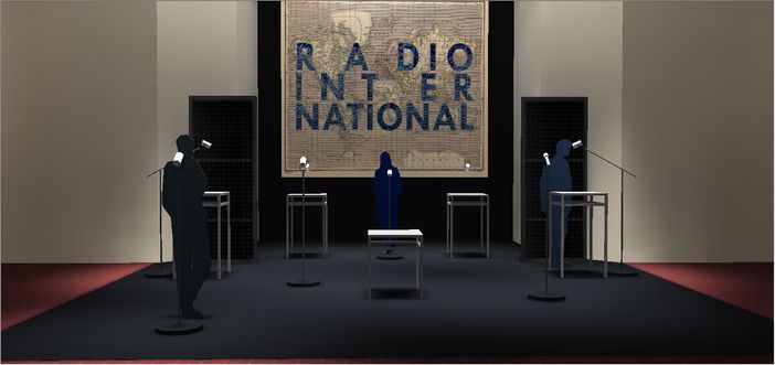 Notizie flash dal mondo, dove il virtuale è materia del reale: l'esperimento di Radio International