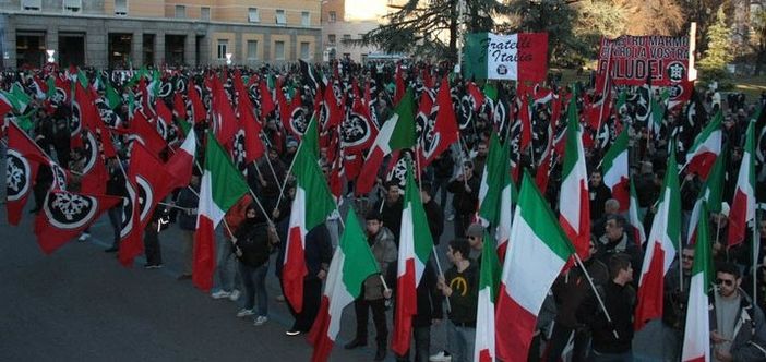 A Torino arriva Gianluca Iannone, presidente di CasaPound A Torino arriva Gianluca Iannone, presidente di CasaPound