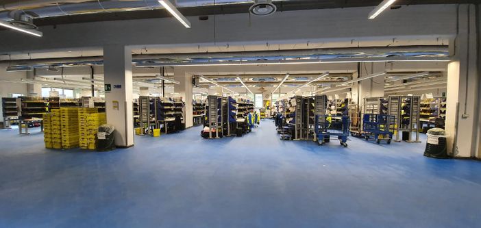 Poste Italiane, al via il nuovo centro di distribuzione di Torino Mirafiori