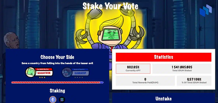 Ultime notizie cripto: FreeDum Fighters conquista gli investitori con il meccanismo Vote to Stake