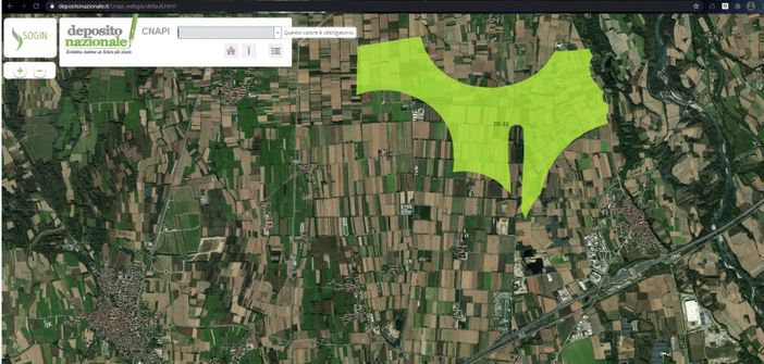 l'area di Rondissone