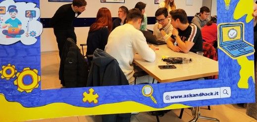 Il progetto ASK&amp;HACK Ventu-Ritmo vince la sfida dell'inclusione