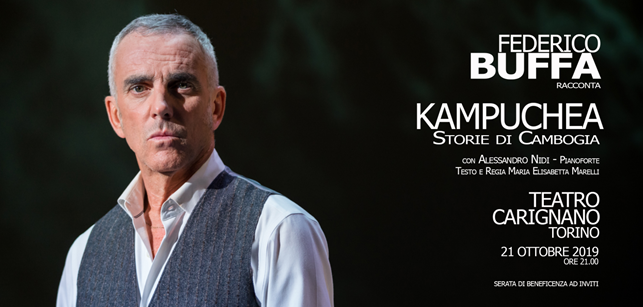 Federico Buffa a Torino racconta....Kampuchea. Storie di Cambogia