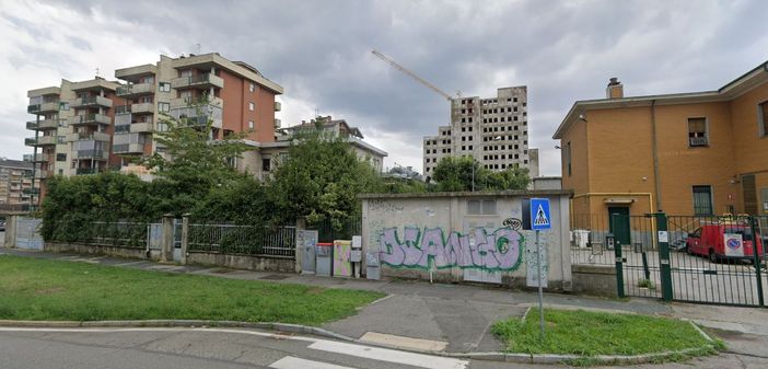L’area della ex fabbrica Moreggia