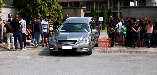 Uno scatto dal funerale di Bucci - foto di repertorio