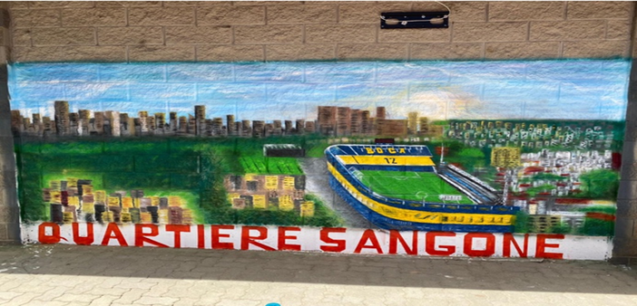 A Nichelino il quartiere Sangone-Crociera si veste di nuovi colori