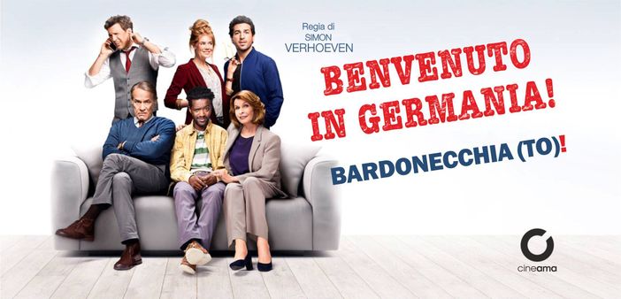 A Bardonecchia il 28 agosto la commedia "Benvenuto in Germania"