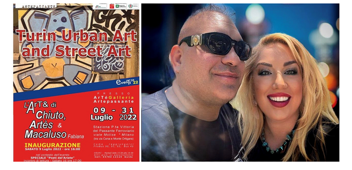 Milano: al via la Mostra Personale “TURIN URBAN ART AND STREET ART”