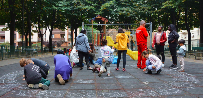 Opera Viva, l'arte come strumento di trasformazione sociale e rigenerazione urbana Opera Viva, l'arte come strumento di trasformazione sociale e rigenerazione urbana