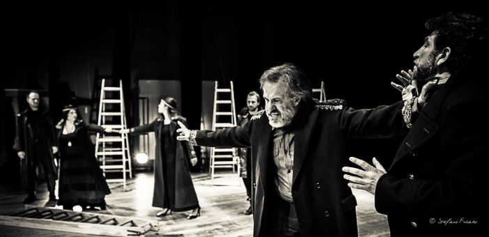 Il Borgo Medievale come il Globe: “Con Re Lear, portiamo sul Po il teatro elisabettiano”