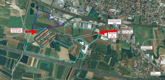 piantina ospedale cambiano piantina ospedale cambiano