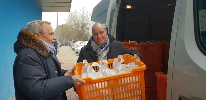 Collegno, 200 pacchi per le famiglie in difficoltà