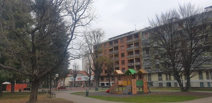 I giardini di via Po I giardini di via Po