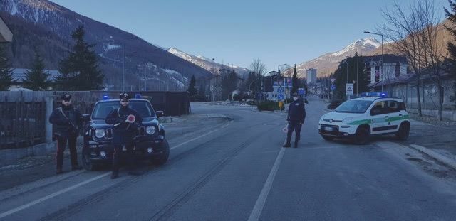 Stretta sulle seconde case nel week-end pasquale nelle Valli Chisone e Germanasca Stretta sulle seconde case nel week-end pasquale nelle Valli Chisone e Germanasca