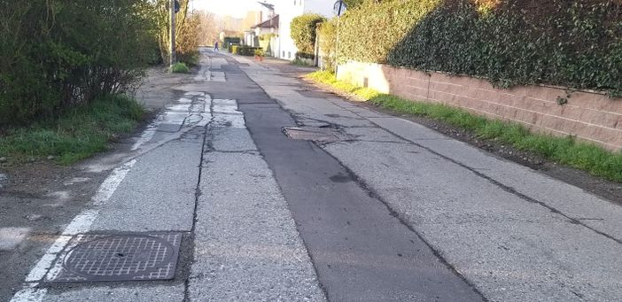 Troppi rattoppi e pochi risultati: sicurezza stradale in tilt a Torino nord Troppi rattoppi e pochi risultati: sicurezza stradale in tilt a Torino nord