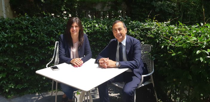 Appendino incontra Sala: test dell'auto a guida autonoma sulla Torino-Milano