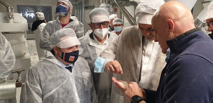 Alberto Cirio nel Canavese Alberto Cirio nel Canavese