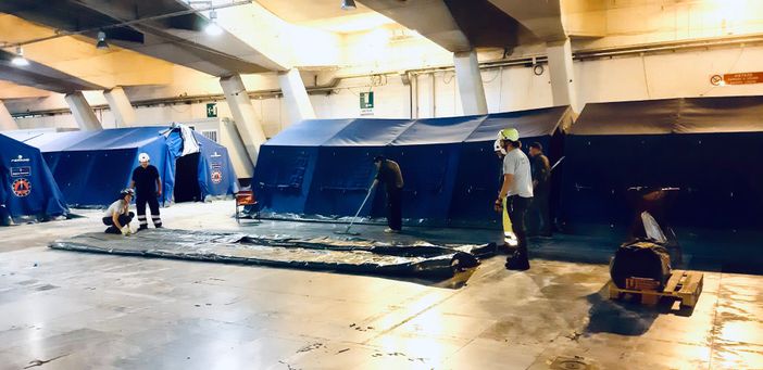 tende ospedale valentino tende ospedale valentino