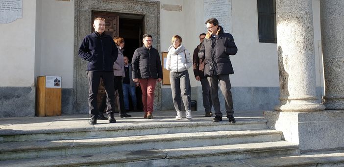 Sopralluogo dell’assessore regionale Tronzano al santuario di Belmonte