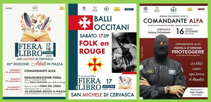 A Cervasca un fine settimana di importanti eventi A Cervasca un fine settimana di importanti eventi