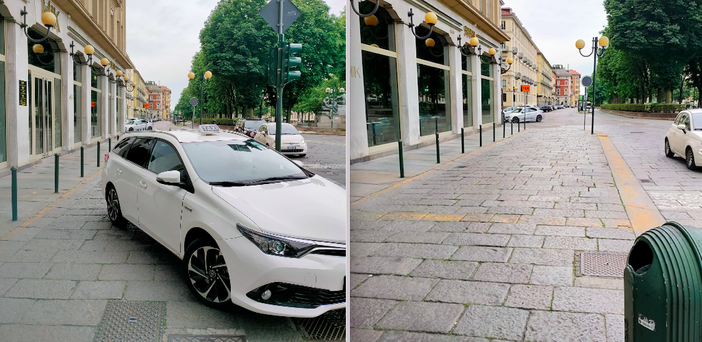 taxi - foto d'archivio