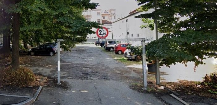parcheggi via Diaz