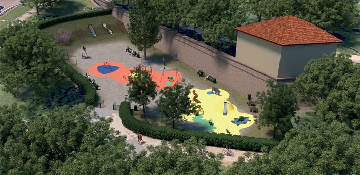 giardini reali inferiori