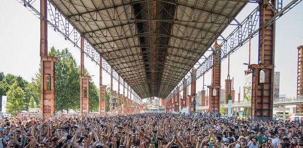 Kappa FuturFestival: a Torino si va a ballare in taxi